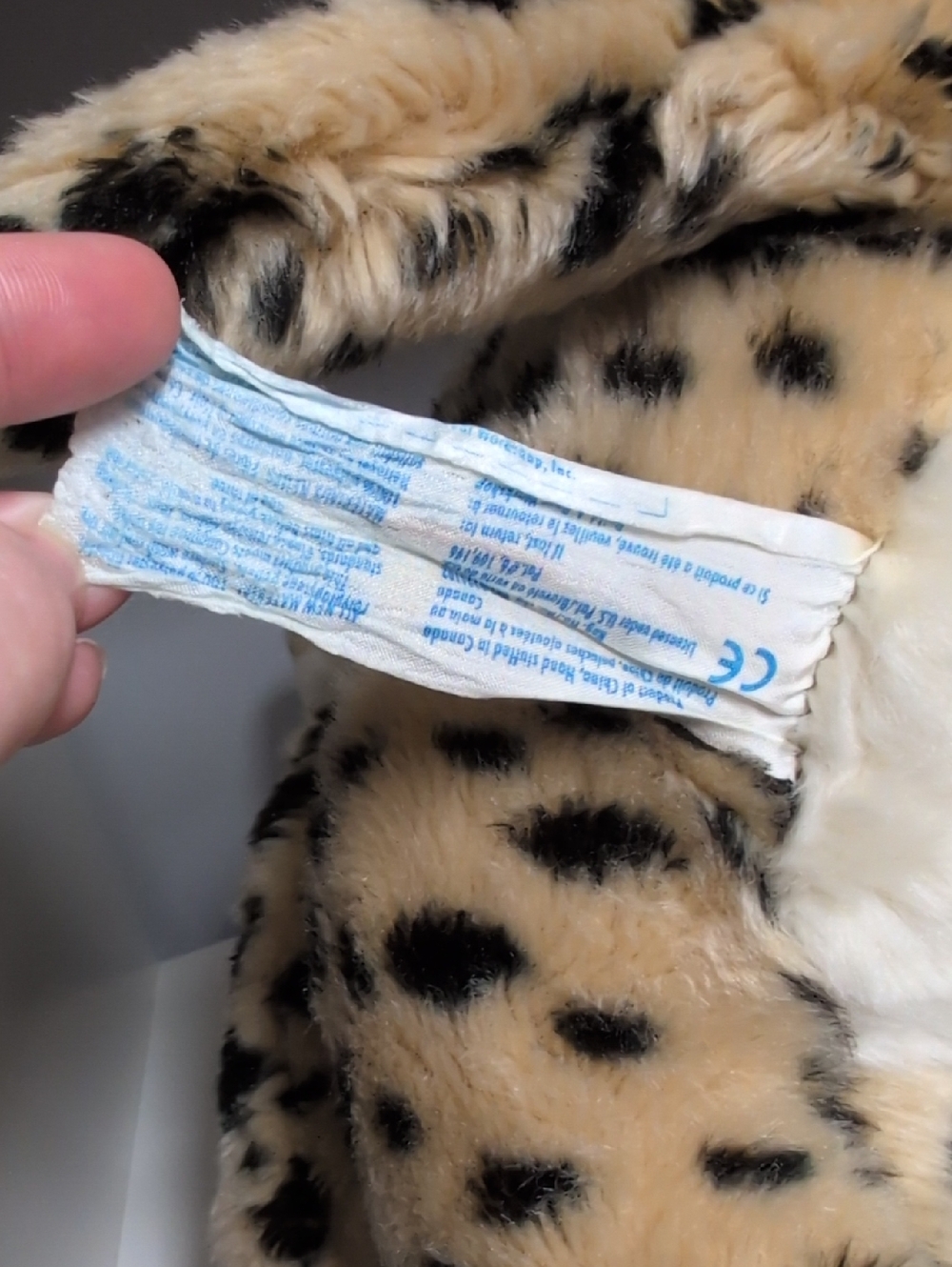 Build A Bear WWF Cheetah Collectibear World Wildlife Series 2007 Y2k - Picture 7 of 7